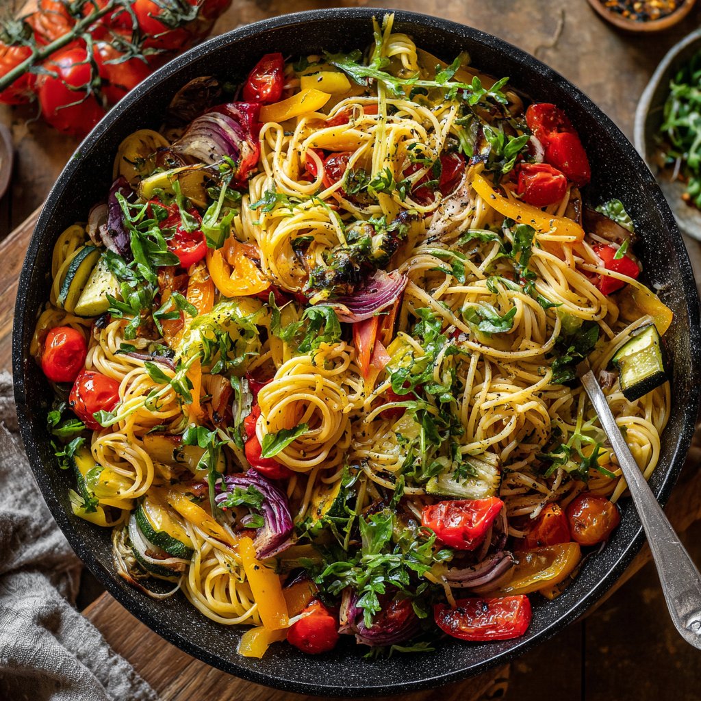 Grill Salate Mit Nudeln