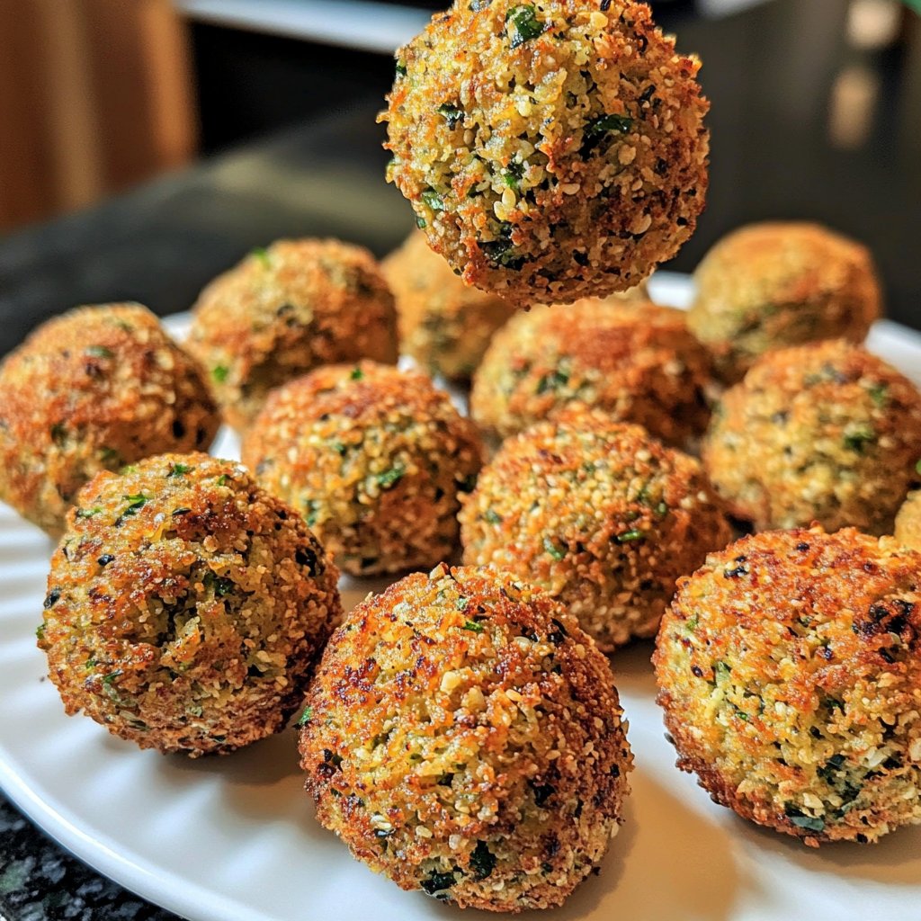 Falafel mit Kreuzkümmel