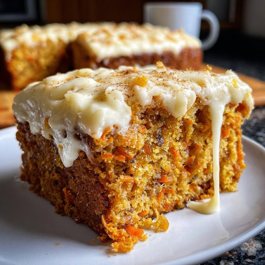 Karottenkuchen Mit Dinkelmehl