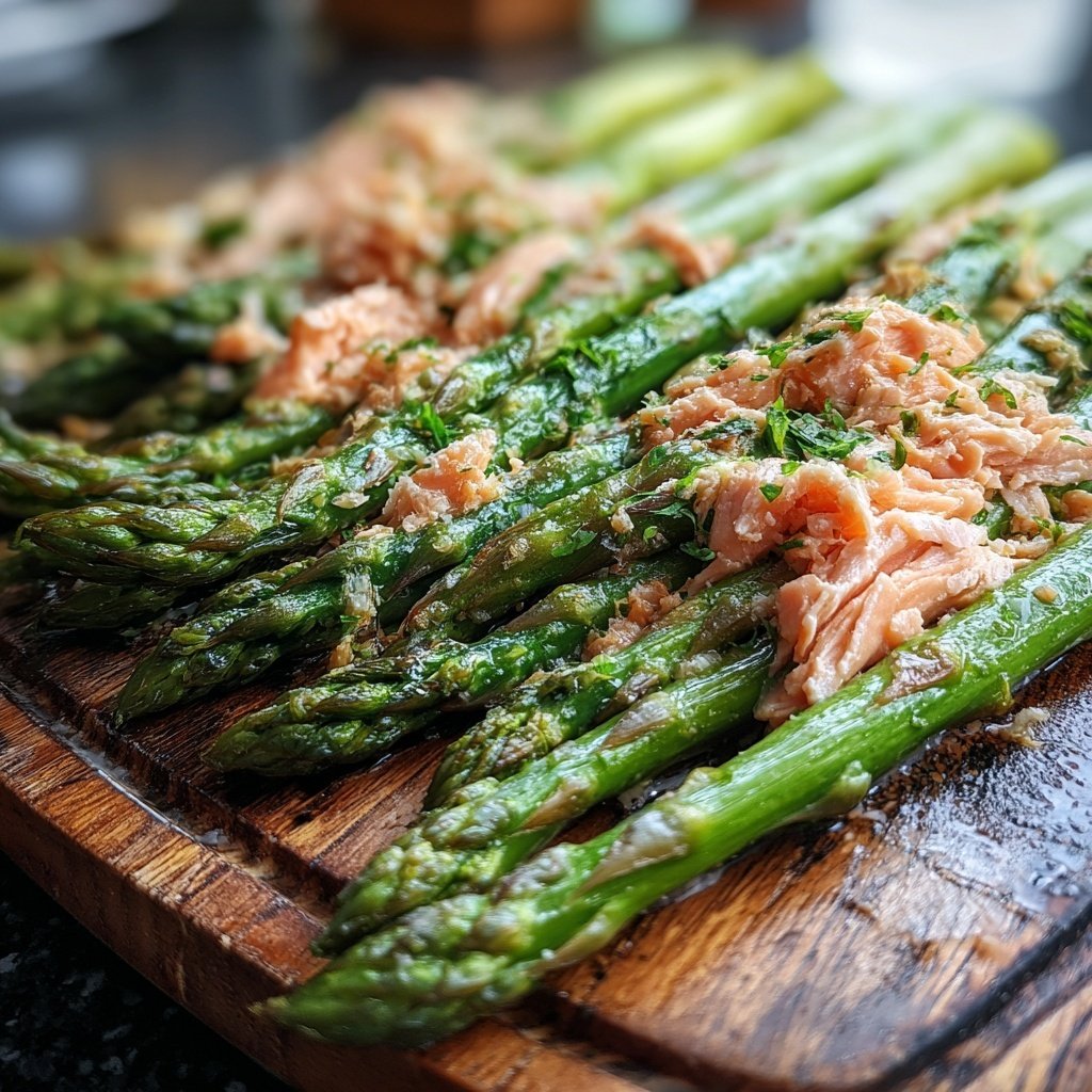 Grüner Spargel Mit Lachs