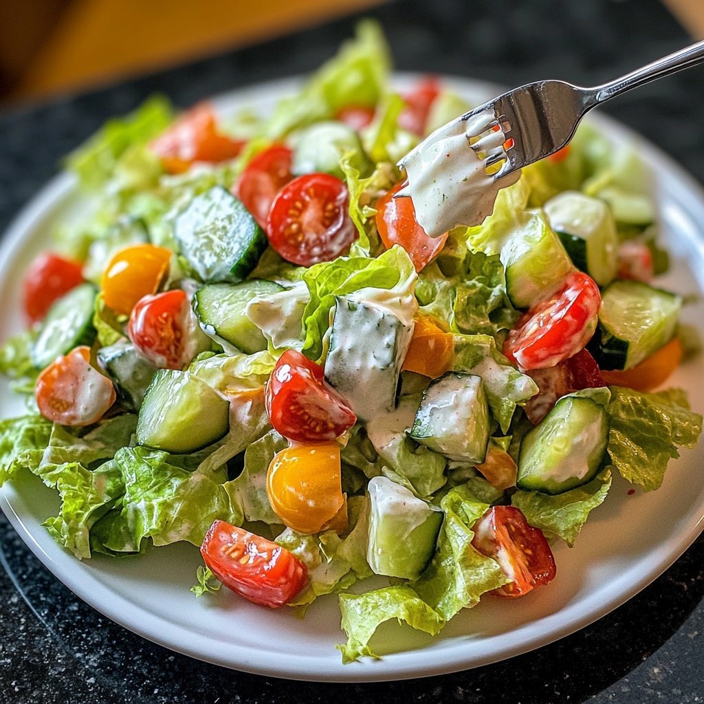 Klassischer Chef-Salat