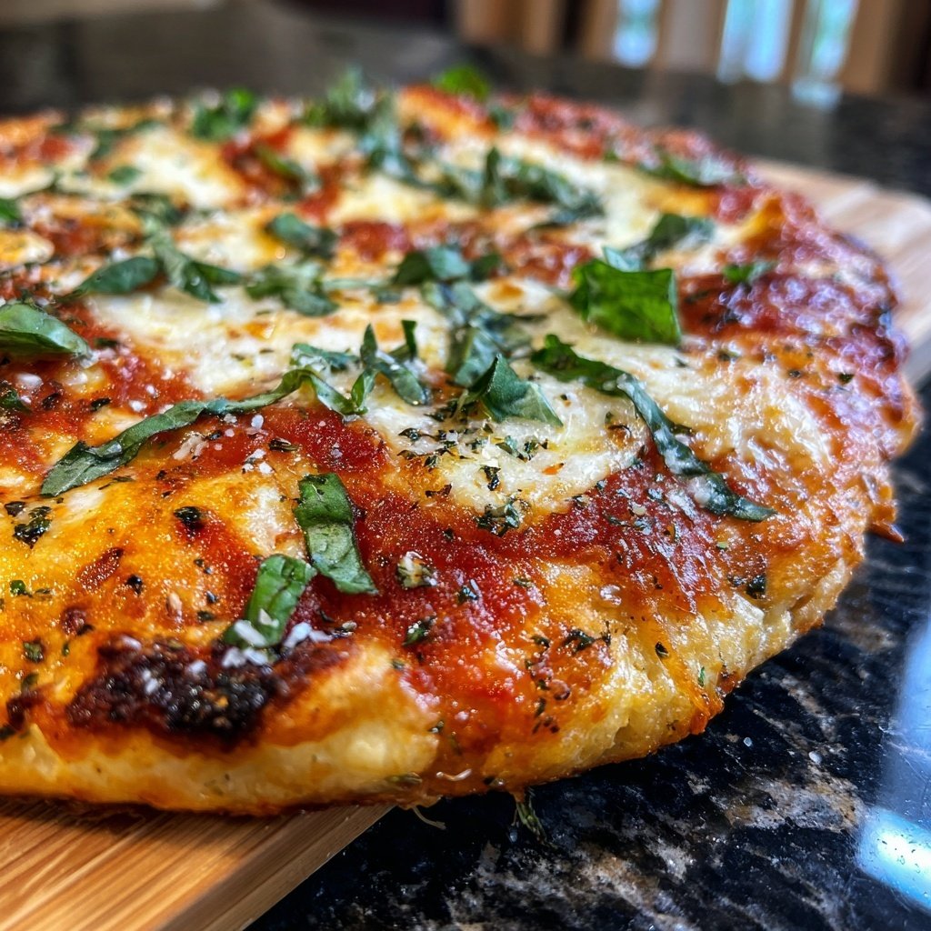 Blumenkohl Pizza Boden