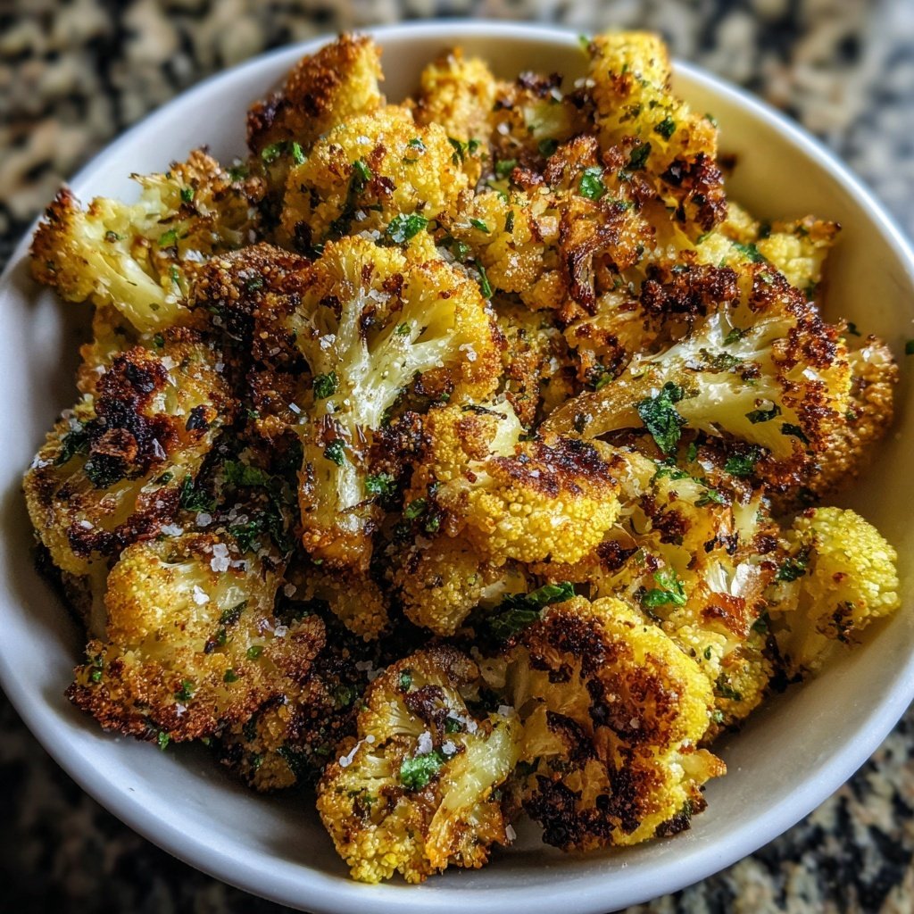 Blumenkohl Rezept Aus Dem Ofen Knusprig