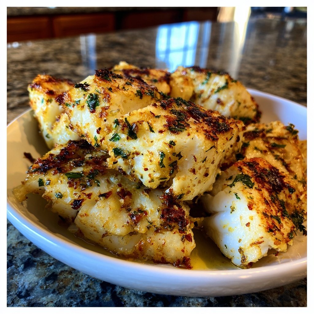 Gesund & Leicht Zitronen-Gegrillter Fisch