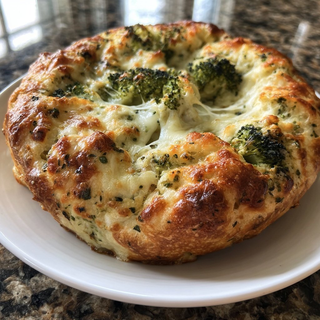 Brokkoli Auflauf Mit Käse