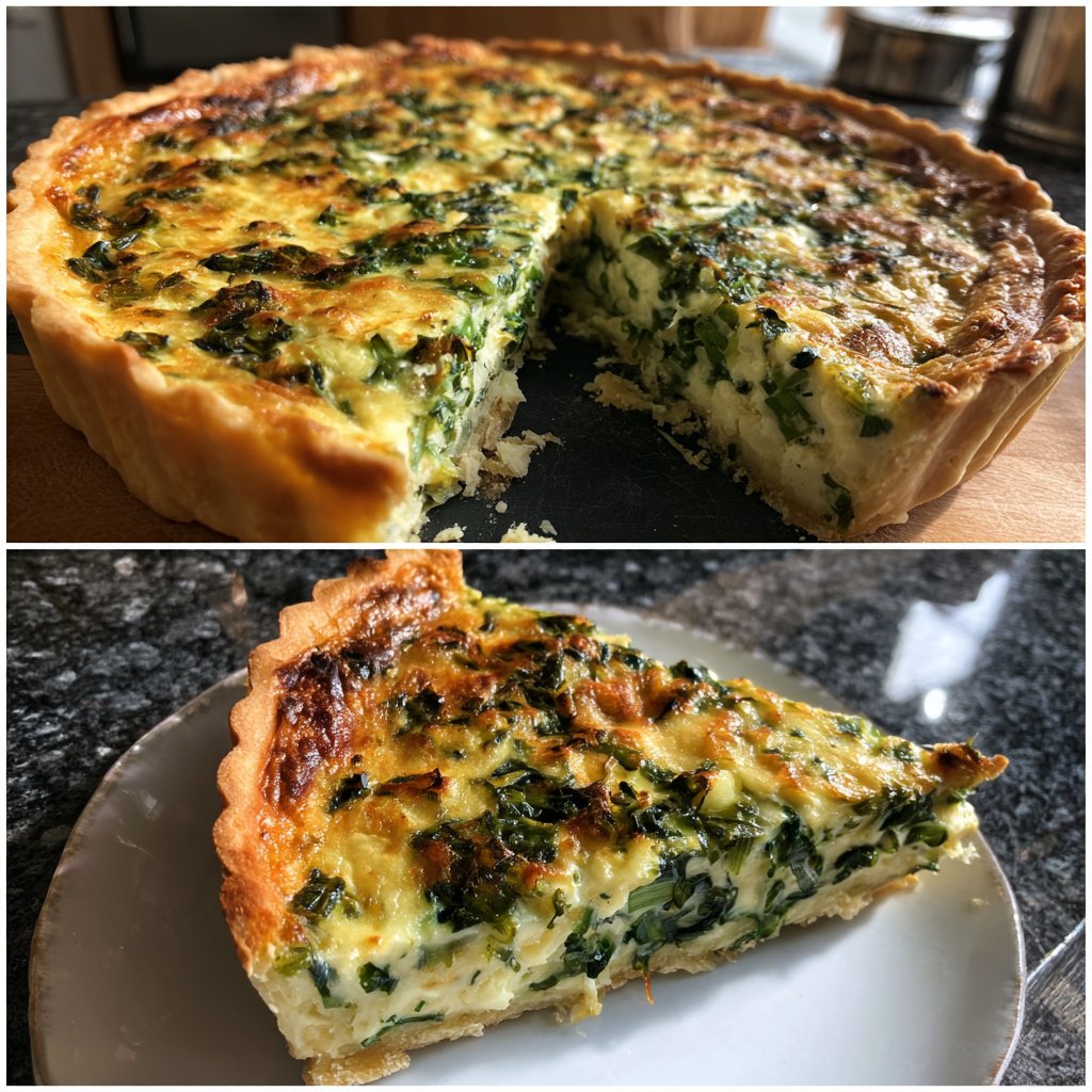 Bärlauch Quiche