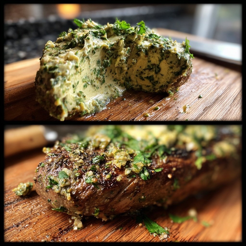 Kräuterbutter Für Steak