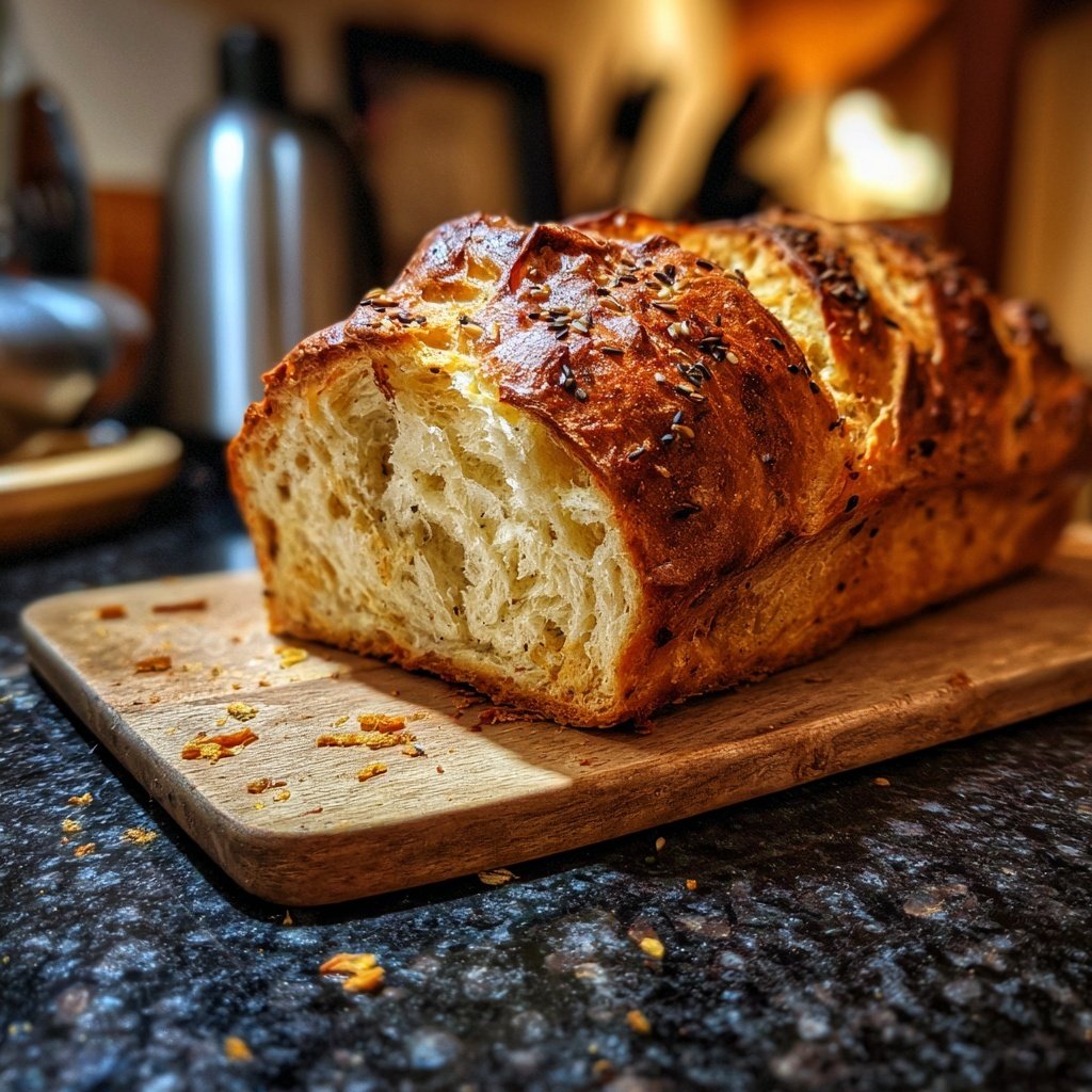 Zupfbrot Mit Kümmel