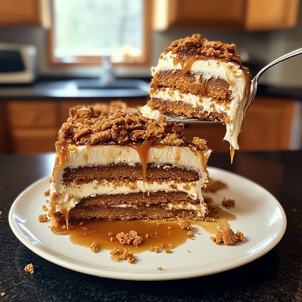 Lotus Biscoff Torte