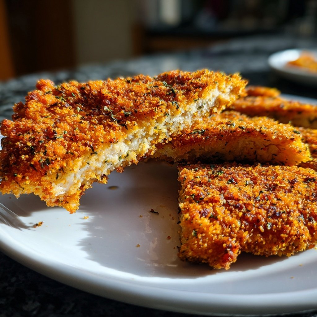 Blumenkohl Schnitzel Knusprig Gebacken