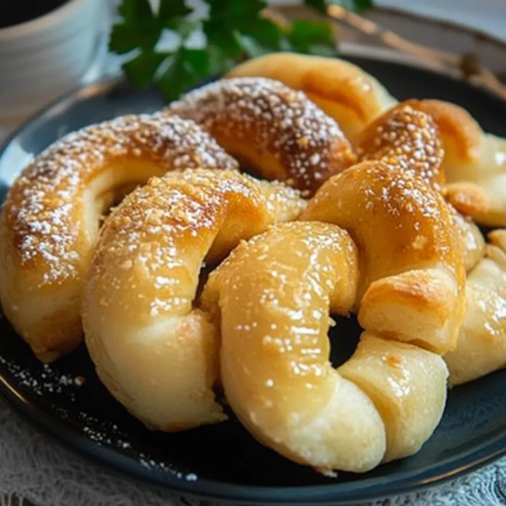 Kokos Sahnekipferl mit Suchtgefahr potenzial!