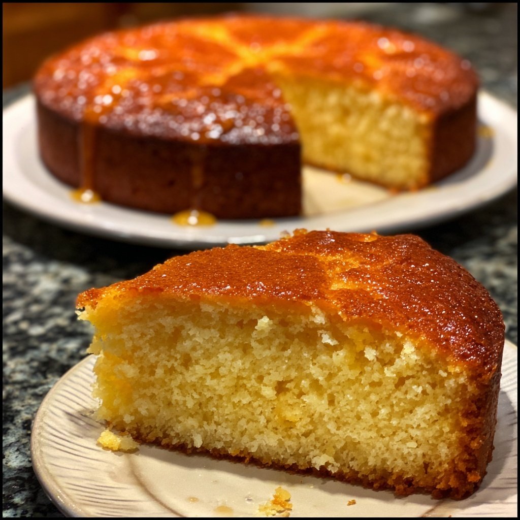 Backen & Desserts Klassischer Vanillekuchen