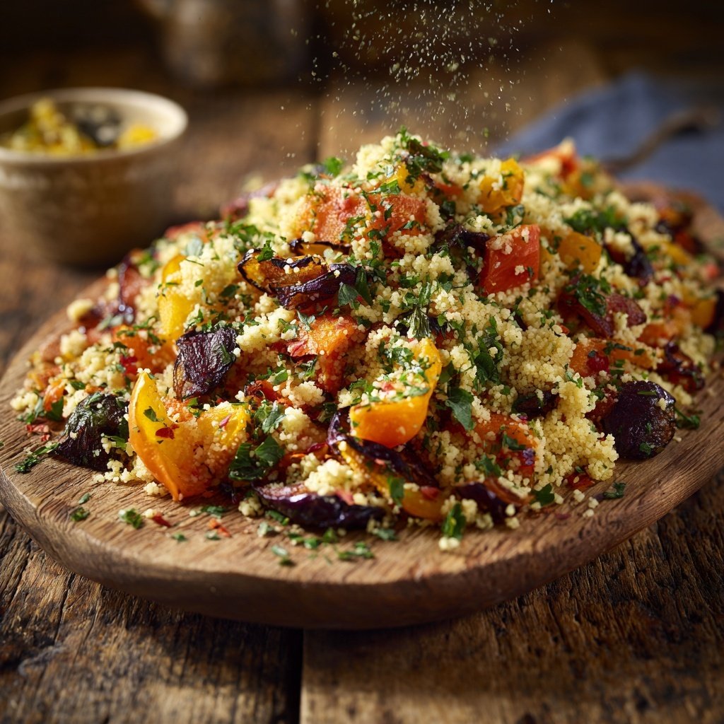 Grill Beilagen Mit Couscous